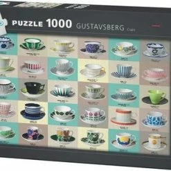 Egmont Kärnan Kärnan Gustavsberg Cups Puslespill 1000 Brikker -jollyroom Salg 580005 1133 4b