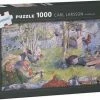 Egmont Kärnan Kärnan Carl Larsson Krepsfangst Puslespill 1000 Brikker
