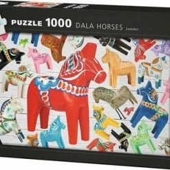 Egmont Kärnan Kärnan: Dalahester Puslespill, 1000 Biter
