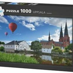 Egmont Kärnan Kärnan Uppsala Puslespill, 1000 Biter