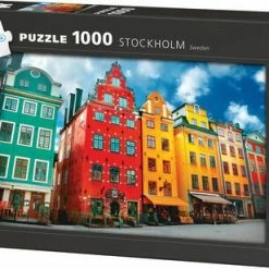 Egmont Kärnan Kärnan Puslespill Stockholm 1000 Biter