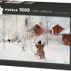 Egmont Kärnan Kärnan Puslespill Carl Larsson, Gården Og Bryggehuset 1000 Biter