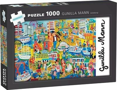 Egmont Kärnan Kärnan Gunilla Mann Gøteborg Puslespill 1000 Brikker 3 Egmont Kärnan Kärnan Gunilla Mann Gøteborg Puslespill 1000 Brikker