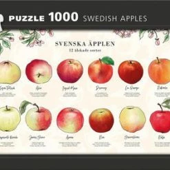 Egmont Kärnan Kärnan Svenske Epler Puslespill 1000 Brikker