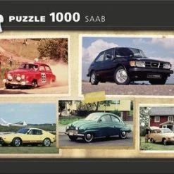 Egmont Kärnan Kärnan Puslespill SAAB 1000 Brikker