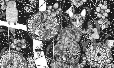 Egmont Kärnan Kärnan Puslespill Crouchet Cat, Nadja Wedin 1000 Brikker 4 Egmont Kärnan Kärnan Puslespill Crouchet Cat, Nadja Wedin 1000 Brikker - Bilde 2