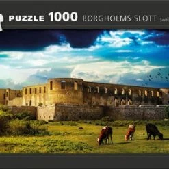 Egmont Kärnan Kärnan Puslespill Borgholms Slott 1000 Brikker