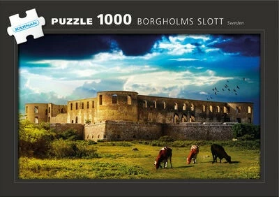 Egmont Kärnan Kärnan Puslespill Borgholms Slott 1000 Brikker 3 Egmont Kärnan Kärnan Puslespill Borgholms Slott 1000 Brikker