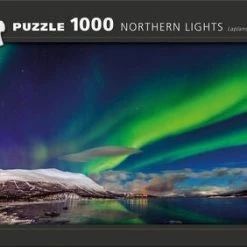 Egmont Kärnan Kärnan Puslespill Nordlys 1000 Brikker