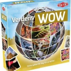 Tactic Spill OMG I Hele Verden