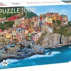Tactic Puslespill Cinque Terre 1000 Biter