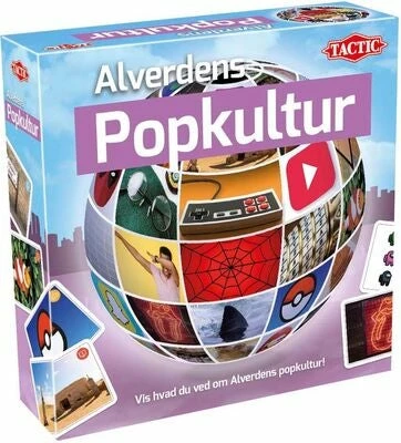 Tactic Pop Culture Of The World 3 Tactic Pop Culture Of The World