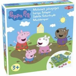 Tactic Peppa Gris Leirete Fotspor Spill