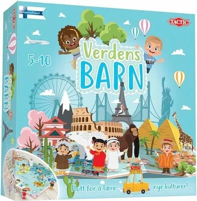 Tactic Verdens Barn 3 Tactic Verdens Barn