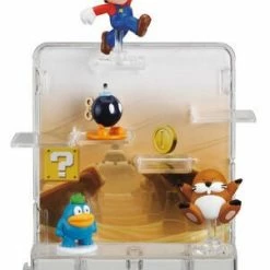 Super Mario Balansespill Plus Desert Stage