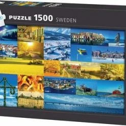 Egmont Kärnan Kärnan Sverige Puslespill 1500 Brikker -jollyroom Salg 590020 1133 4b