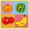 VIGA Puslespill Frukt