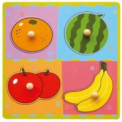 VIGA Puslespill Frukt