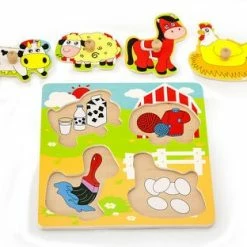 VIGA Puslespill Dyr 8 VIGA Puslespill Dyr -jollyroom Salg 59562 4b