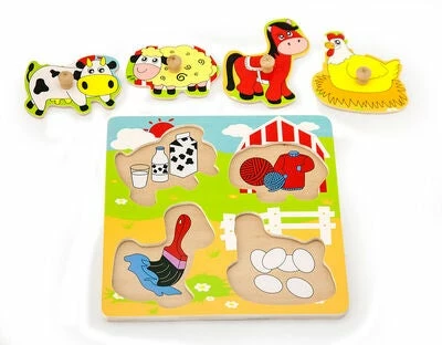 VIGA Puslespill Dyr 5 VIGA Puslespill Dyr - Bilde 3