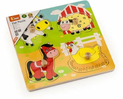 VIGA Puslespill Dyr 6 VIGA Puslespill Dyr - Bilde 4