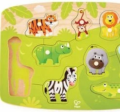 Hape Jungle Knottpuslespill