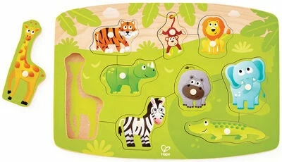 Hape Jungle Knottpuslespill 3 Hape Jungle Knottpuslespill