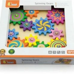 VIGA Puslespill, Tannhjul 10 VIGA Puslespill, Tannhjul -jollyroom Salg 59854VG 2178 4b