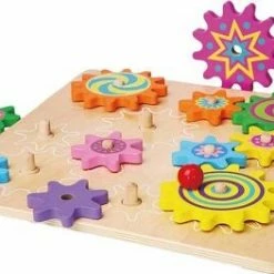 VIGA Puslespill, Tannhjul 11 VIGA Puslespill, Tannhjul -jollyroom Salg 59854VG 2178 4c