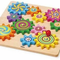 VIGA Puslespill, Tannhjul 13 VIGA Puslespill, Tannhjul -jollyroom Salg 59854VG 2178 4e