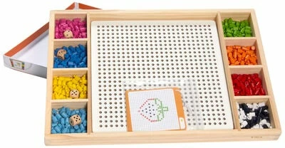 VIGA Peg Board 4 VIGA Peg Board - Bilde 2