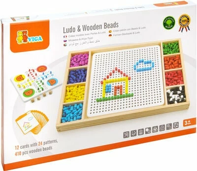 VIGA Peg Board 5 VIGA Peg Board - Bilde 3