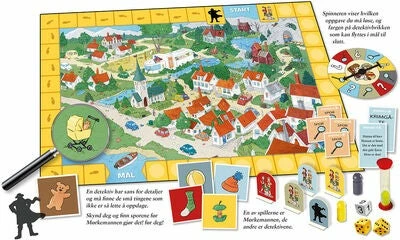 Egmont Spill Detektivspillet Detektivbyrå Nr. 2 4 Egmont Spill Detektivspillet Detektivbyrå Nr. 2 - Bilde 2