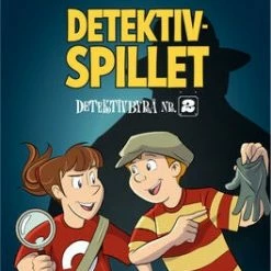 Egmont Spill Detektivspillet Detektivbyrå Nr. 2 7 Egmont Spill Detektivspillet Detektivbyrå Nr. 2 -jollyroom Salg 600300 1827 4a
