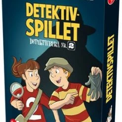 Egmont Spill Detektivspillet Detektivbyrå Nr. 2