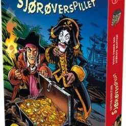 Egmont Kaptein Sabeltann Spel Sjørøverspillet