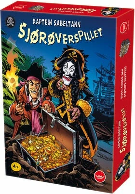 Egmont Kaptein Sabeltann Spel Sjørøverspillet 3 Egmont Kaptein Sabeltann Spel Sjørøverspillet