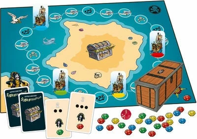 Egmont Kaptein Sabeltann Spel Sjørøverspillet 4 Egmont Kaptein Sabeltann Spel Sjørøverspillet - Bilde 2