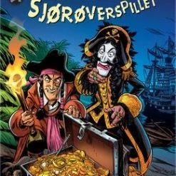 Egmont Kaptein Sabeltann Spel Sjørøverspillet 7 Egmont Kaptein Sabeltann Spel Sjørøverspillet -jollyroom Salg 600301 1827 4a