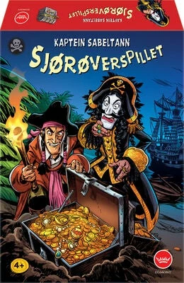Egmont Kaptein Sabeltann Spel Sjørøverspillet 5 Egmont Kaptein Sabeltann Spel Sjørøverspillet - Bilde 3