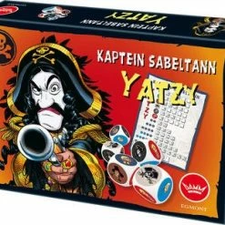 Egmont Kaptein Sabeltann Spill Yatzy