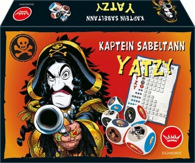 Egmont Kaptein Sabeltann Spill Yatzy 4 Egmont Kaptein Sabeltann Spill Yatzy - Bilde 2