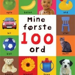 Egmont Mine 100 Første Ord - Aktivitetsspill Spill