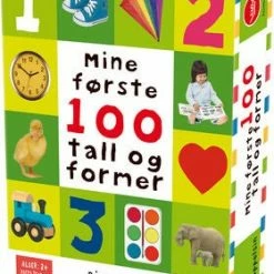 Egmont Mine 100 Tall Og Former Bingo Spill -jollyroom Salg 600325 1827 4a