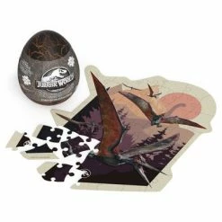 Jurassic World Puslespill Egg 46 Brikker -jollyroom Salg 6044450 1148 4c