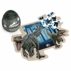 Jurassic World Puslespill Egg 46 Brikker -jollyroom Salg 6044450 1148 4e