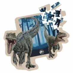 Jurassic World Puslespill Egg 46 Brikker -jollyroom Salg 6044450 1148 4f