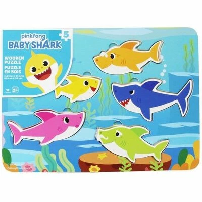 Baby Shark Trepuslespill 3 Baby Shark Trepuslespill