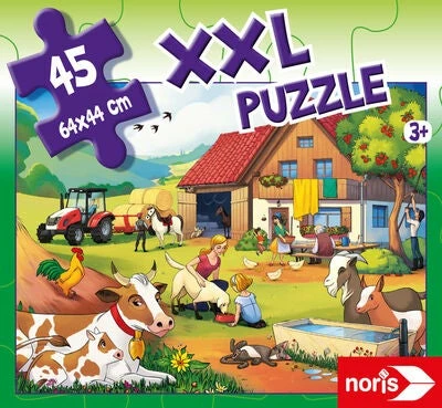 Noris XXL Puslespill 3 Noris XXL Puslespill