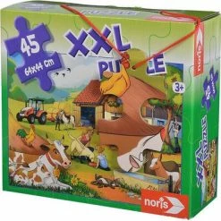 Noris XXL Puslespill 8 Noris XXL Puslespill -jollyroom Salg 606031565 1346 2